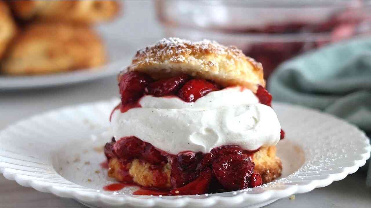 Gluten-Free Strawberry Shortcake Recipe - gluten free